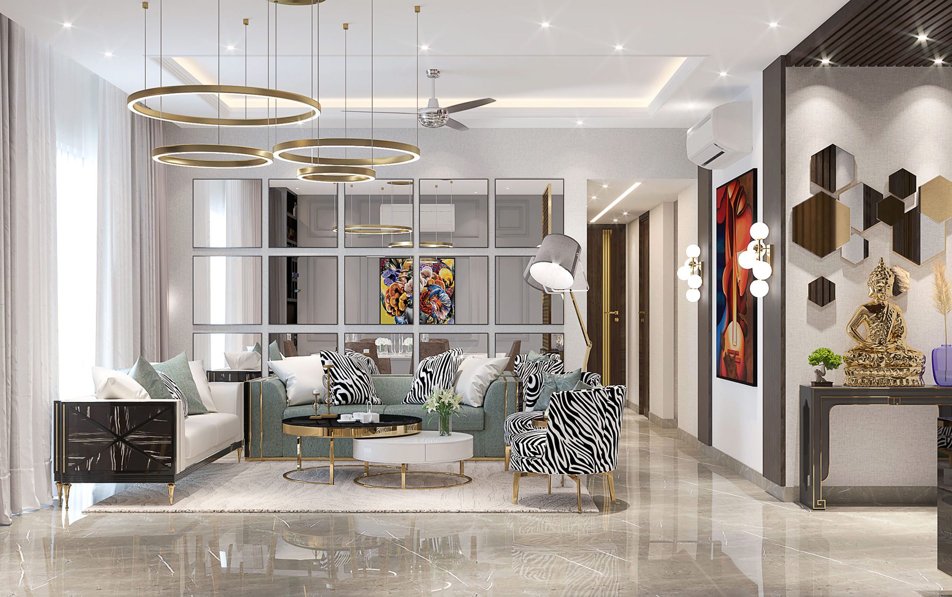 Anahtar teslim dekorasyon örneği